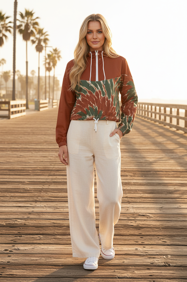 Look 1 – Coastal Golden Hour
