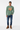 Look 1 - Light Green with Jeans & Hiking Boots (Male)