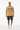 Look 1 — Mustard + Boardshorts