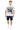 Look 1 — Navy Boardshorts