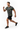 Look 1 - Sporty workout with black shorts