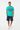 Look 1 — Teal + Boardshorts