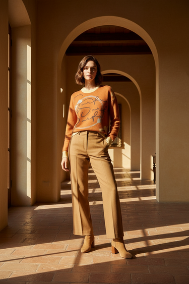 Look 1 – Tuscan Villa