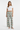 Look 1 – White crop top & strappy flat sandals