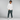 Look 1 - White Hoodie
