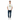 Look 1 - White tee with dark jeans