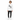 Look 1 - White with Leather Pants