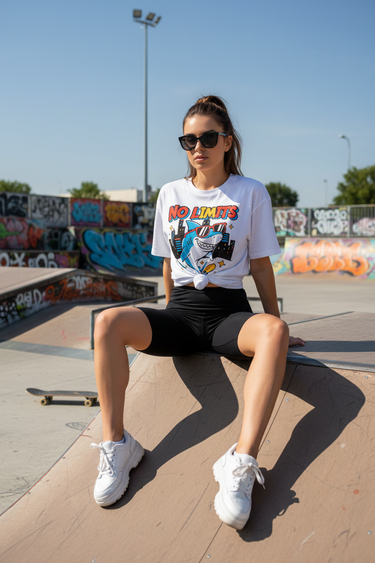 Look 1 – White Women's Skate Park