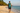 Look 10 – Board Shorts & Sandals