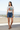 Look 10 – Silver Female Dark Denim Shorts