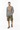Look 11 - Grey with Cargo Shorts & Sandals (Male)