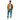 Look 12 - Dark Hair Model with Tan Utility Jacket