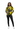 Look 12 - Mixed-Race Woman Leather