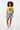Look 12 – Yellow Female Denim Shorts