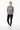 Look 14 - Blue Jean with Black Leggings & Sneakers (Female)