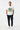 Look 17 – White Male Joggers