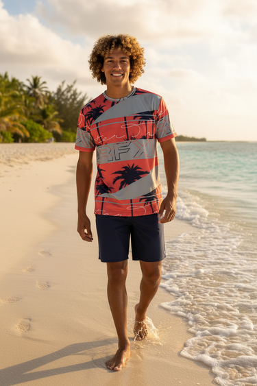 Look 2 – Beach Walk