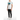 Look 2 - Black joggers, relaxed pose