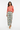 Look 2 – Coral linen shirt & espadrille wedges