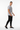 Look 2 - Heather Grey Tee with Black Joggers & Athletic Sneakers