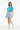 Look 2 – Light Blue Linen Shorts
