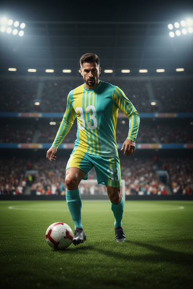 Look 2 – Stadium Dribble