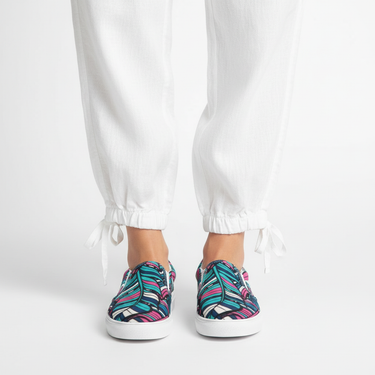 Look 2 - White Linen