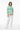 Look 2 - White Wide-Legs & Minimal Sneakers