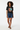 Look 24 – Black Heather Female Denim Shorts