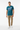 Look 3 — Aqua + Chinos