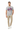 Look 3 — Athletic Heather + Chinos