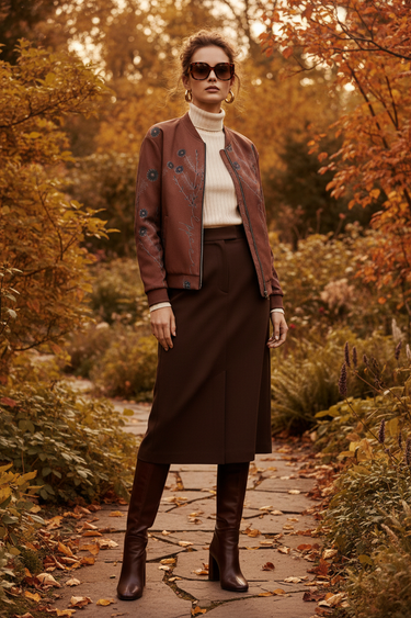 Look 3 — Botanical Garden