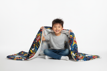 Look 3 - Boy in Blanket Fort