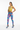 Look 3 - Colorful Yoga Pants & Athletic Sneakers