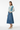 Look 3 - Denim Midi Skirt & Ballet Flats