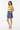 Look 3 - Denim Skirt & Sandals