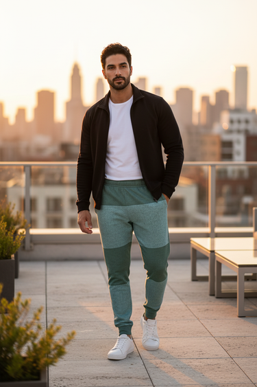 Look 3 - Rooftop Golden Hour