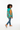 Look 3 - Three-Quarter Back Open