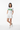 Look 3 – White Linen Shorts
