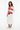 Look 3 - White Midi Skirt & Ballet Flats
