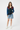Look 3 - White Studio Jean Shorts
