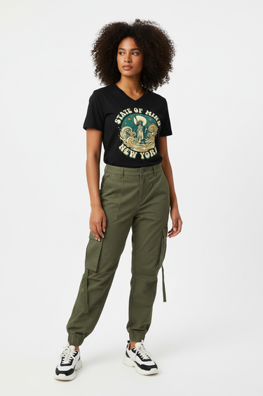 Look 4 – Black Female Cargo