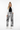 Look 4 – Blonde Model, Black Top + White Jacket