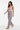 Look 4 – Blush satin cami & nude flat sandals