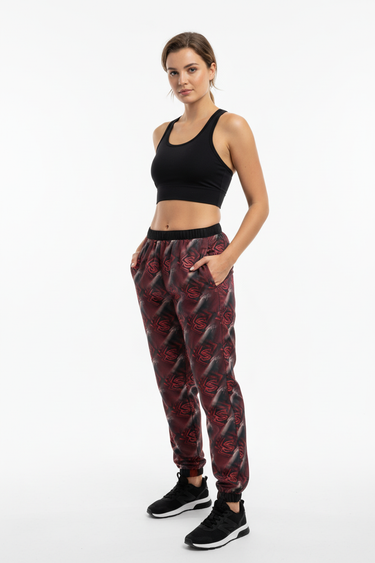 Look 4 - Front view with hands in pockets