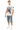 Look 4 — Jean Shorts