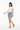 Look 4 – Light Blue Denim Mini Shorts