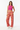 Look 4 – Magenta ribbed crop top & chunky sneakers