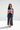 Look 4 - Navy Maxi Skirt