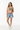 Look 4 – Peach Denim Cutoffs